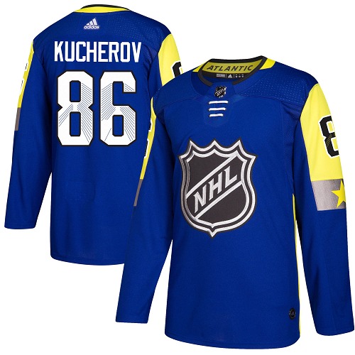 Adidas Lightning #86 Nikita Kucherov Royal 2018 All-Star Atlantic Division Authentic Stitched NHL Jersey